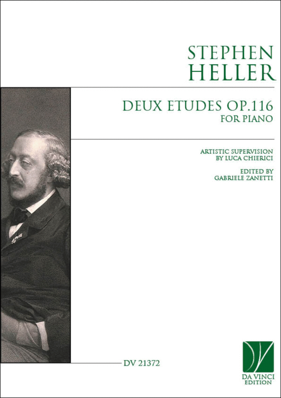 Deux Etudes Op.116, for Piano Piano Method scores gallery preview page 1