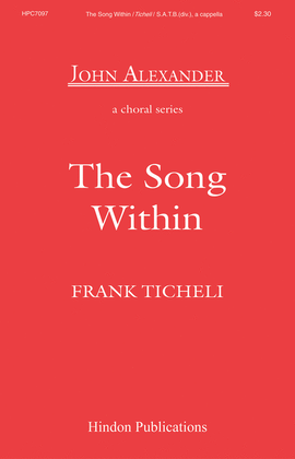 Book cover for The Song Within