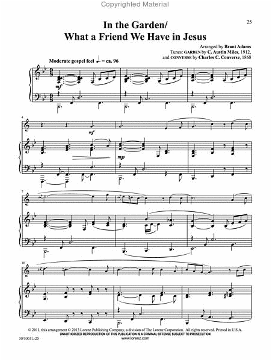 Clarinet Solos for Worship, Vol. 2