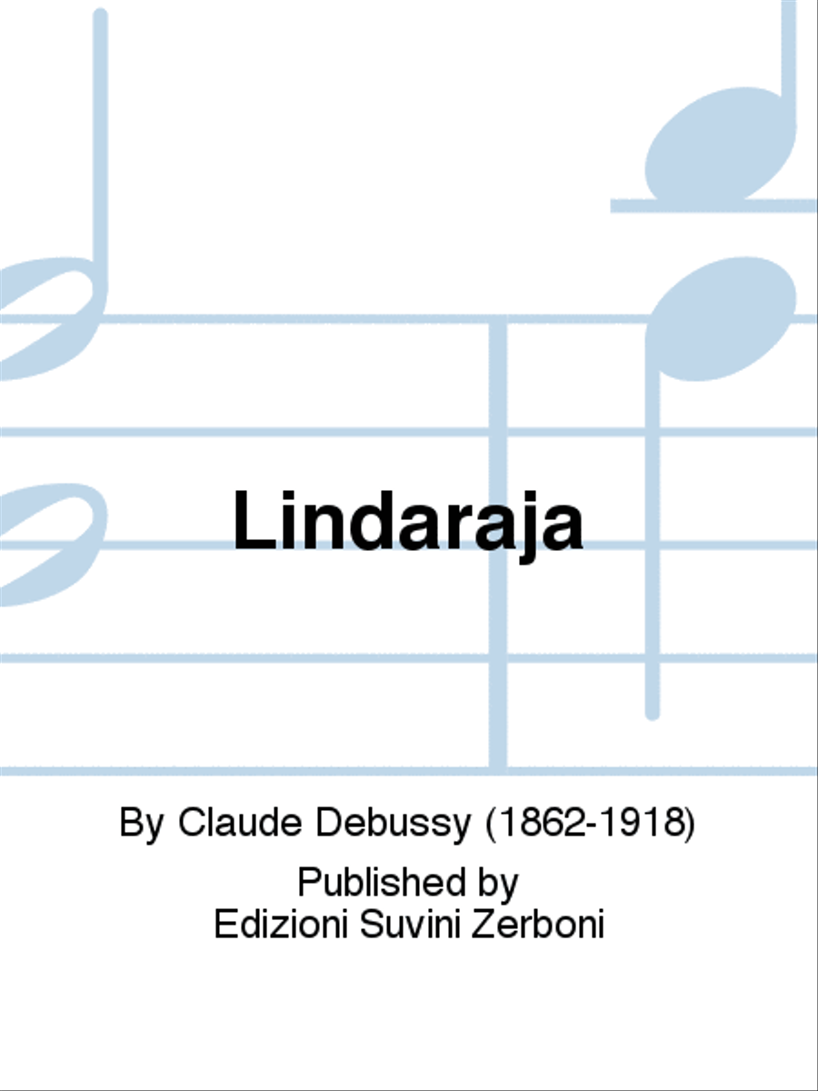 Lindaraja Lindaraja Chamber Orchestra scores gallery preview page 1