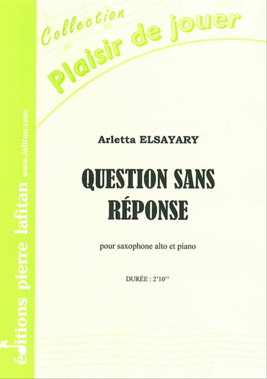 Question Sans Réponse