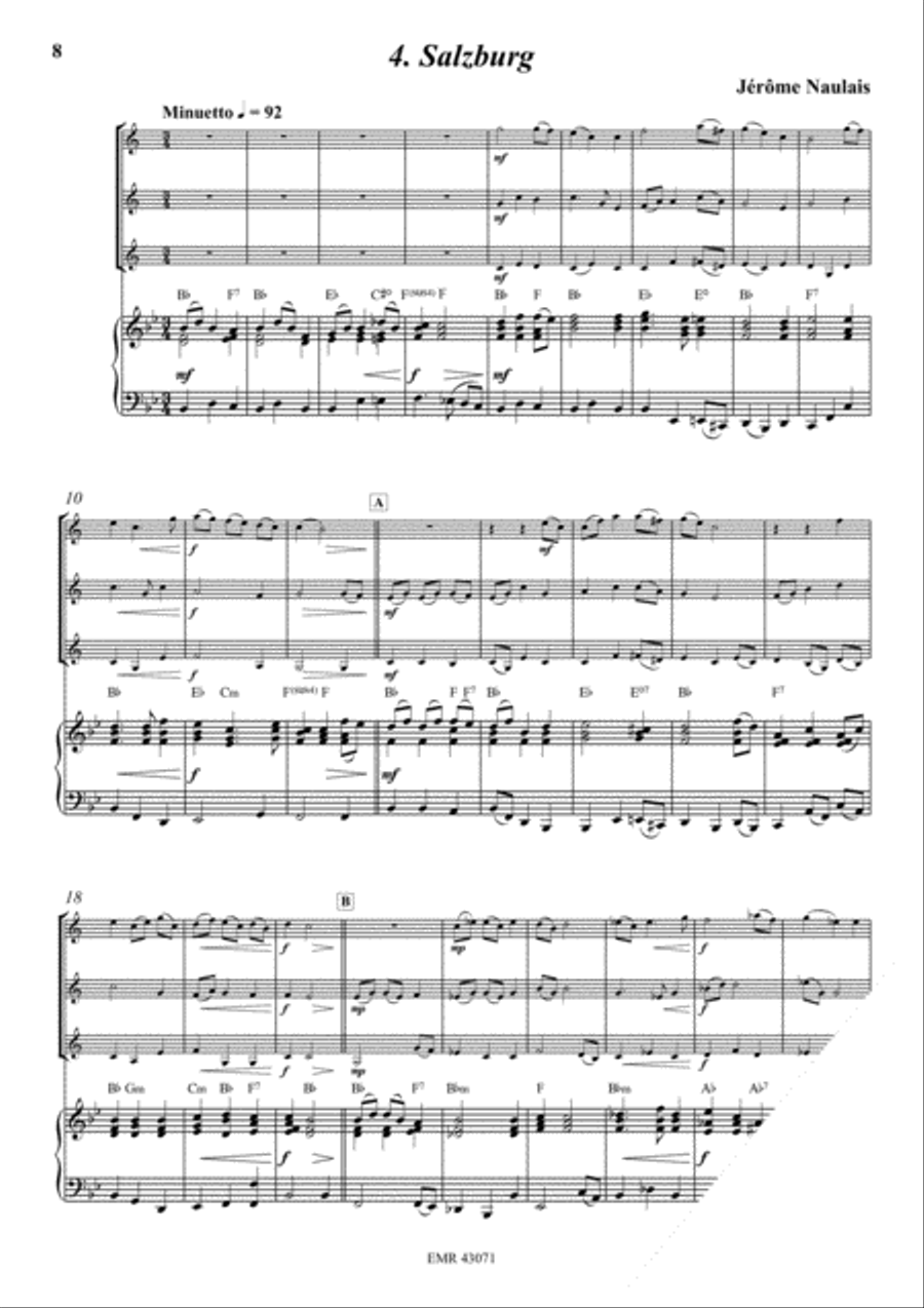 A Musical Journey Euphonium Trio scores gallery preview page 7