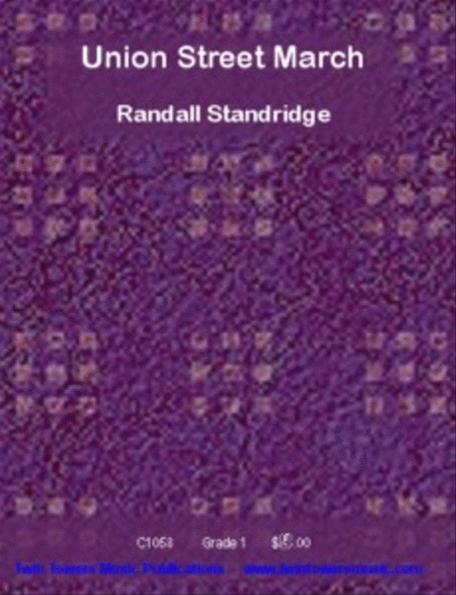 Book cover for Union Street March