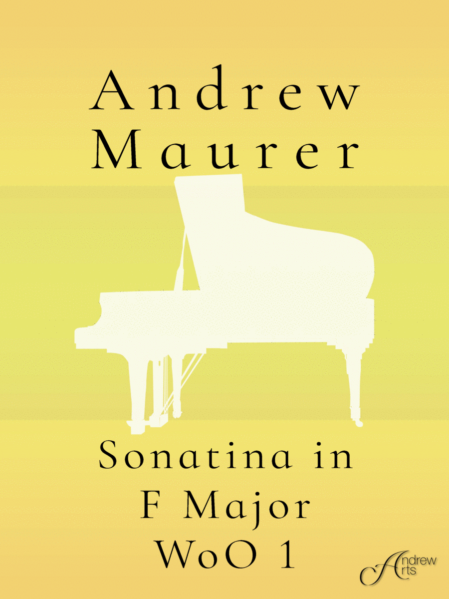 Sonatina in F Major WoO 1 Piano Method scores gallery preview page 1