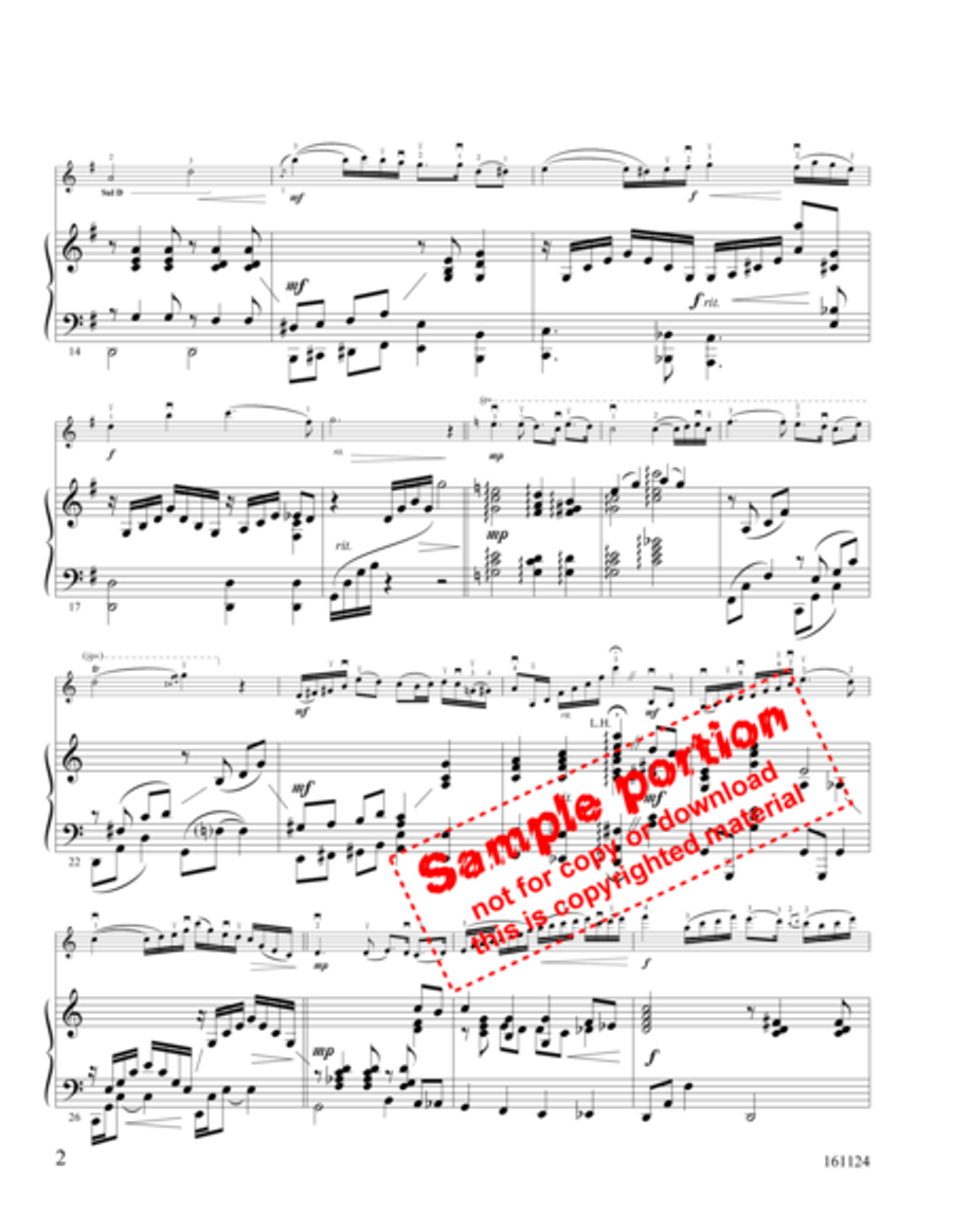 He The Pearly Gates Will Open Violin Solo scores gallery preview page 3