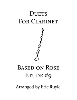 Rose Study #9 Duet