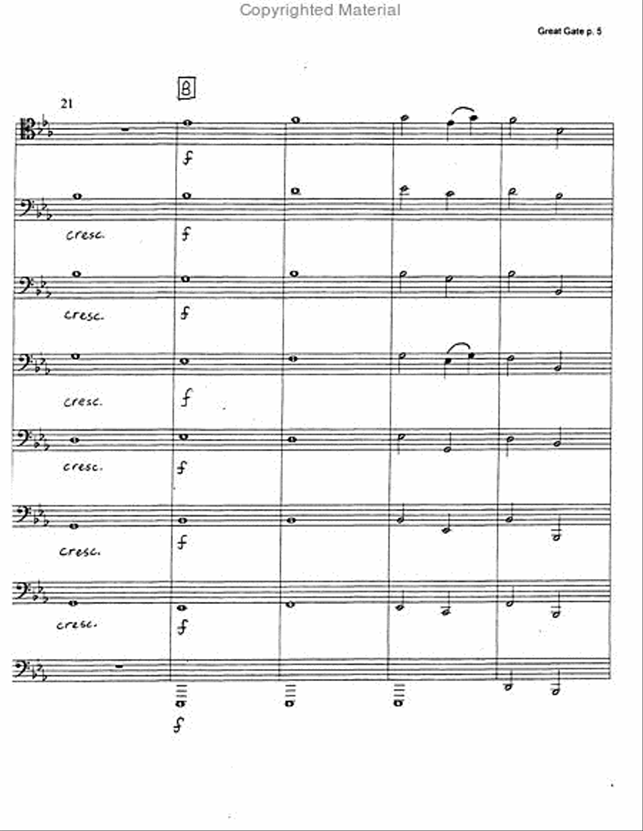 Great Gate at Kiev Great Gate at Kiev Large Ensemble scores gallery preview page 6