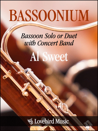 Book cover for Bassoonium
