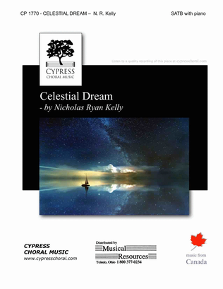 Book cover for Celestial Dream