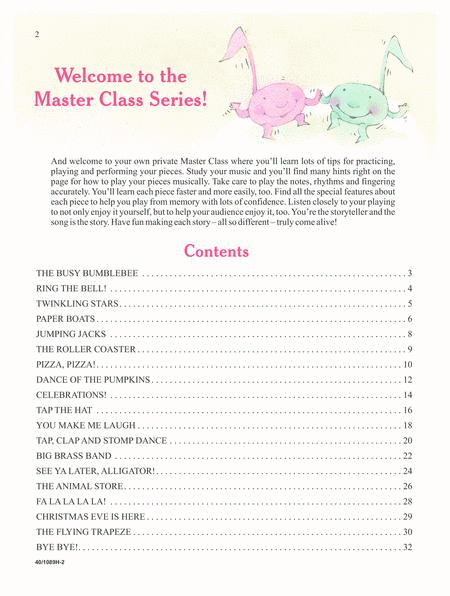 Master Class Series - On-Staff Starter