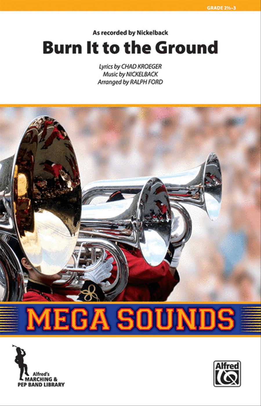 Burn It to the Ground Marching Band scores gallery preview page 1