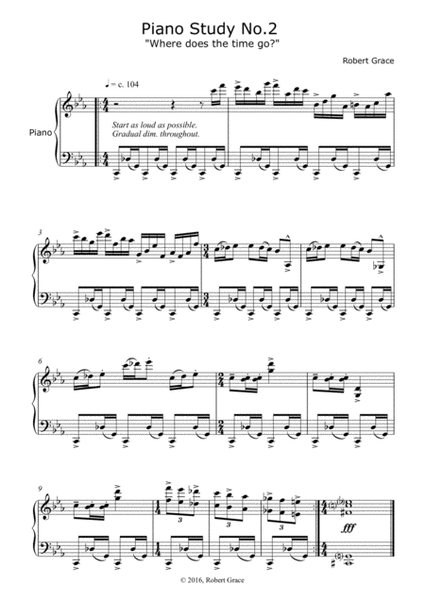 Piano Study No. 2 image number null