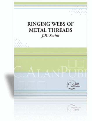 Ringing Webs of Metal Threads