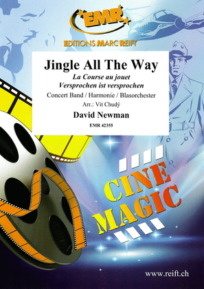 Book cover for Jingle All The Way
