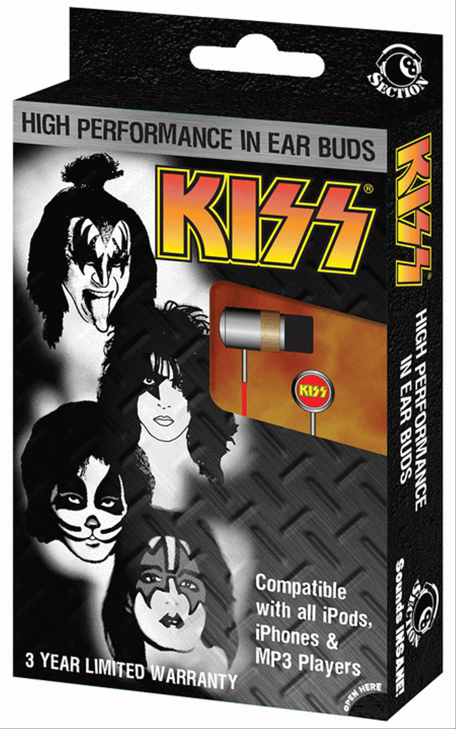 Kiss - In-Ear Buds