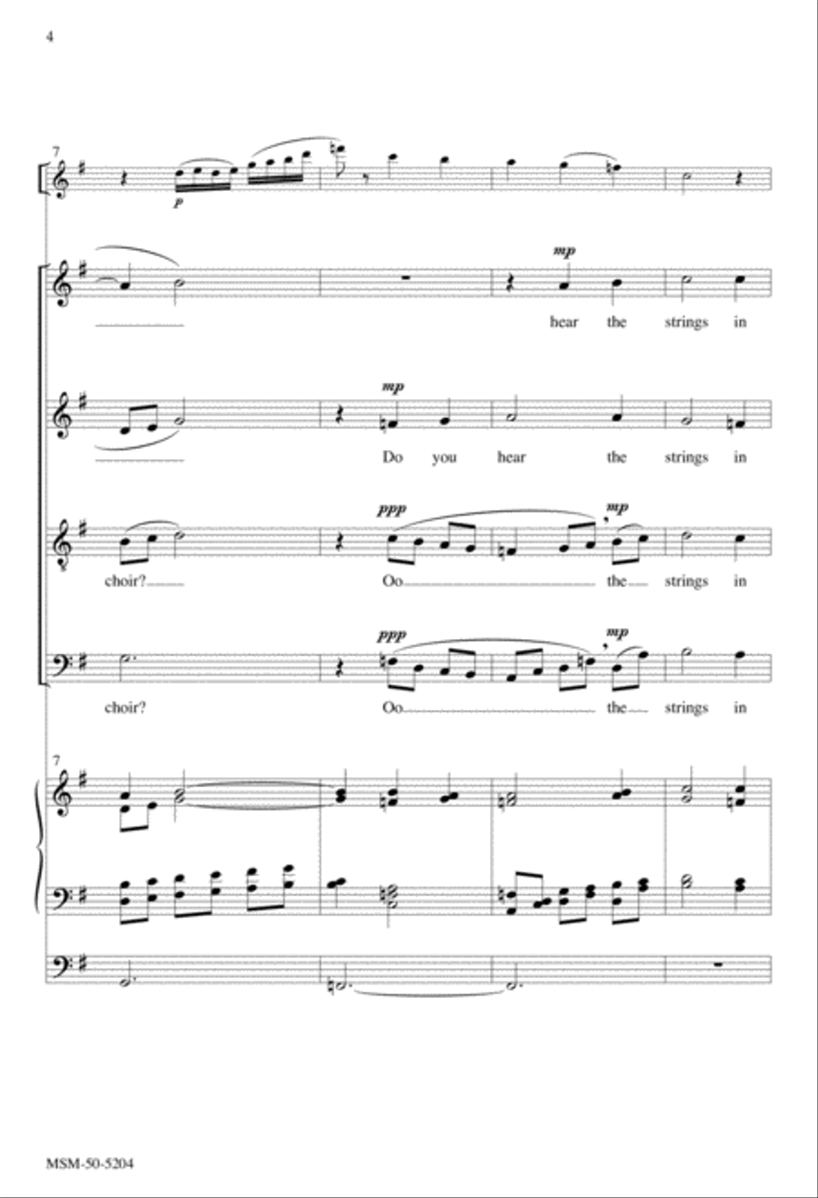Eternal Praise 4-Part scores gallery preview page 4