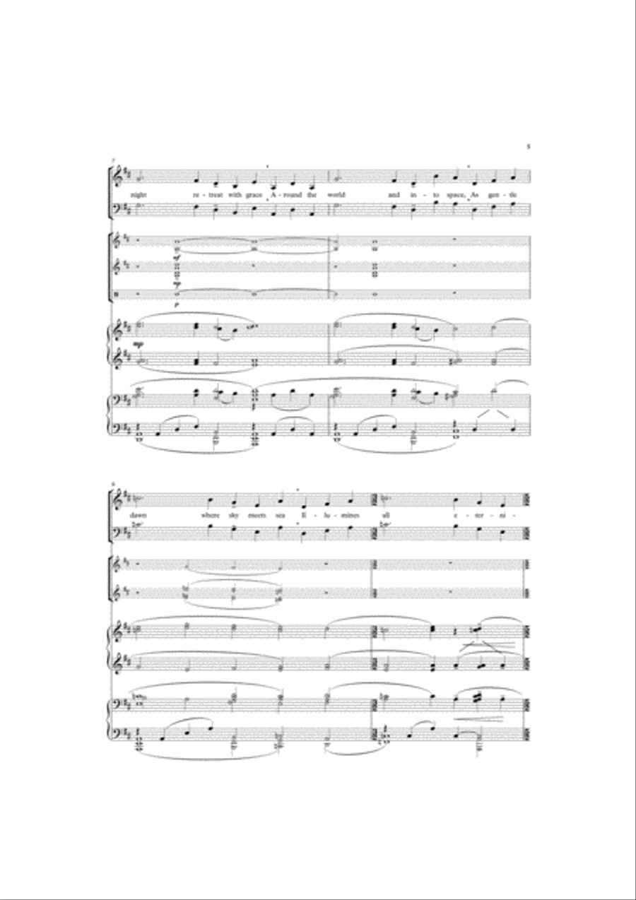 If clarions sound 4-Part scores gallery preview page 4