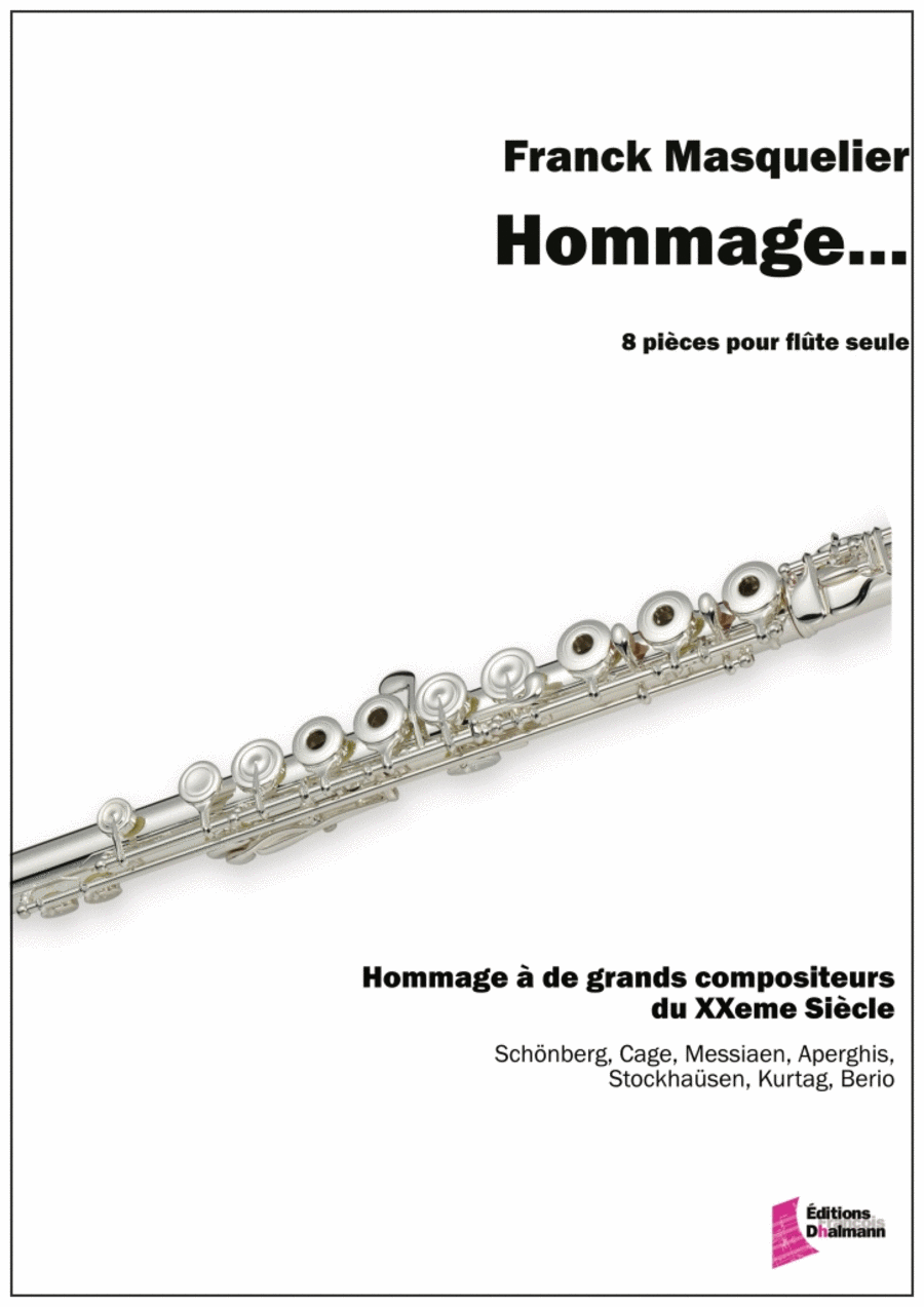 Hommage Hommage Flute Solo scores gallery preview page 1