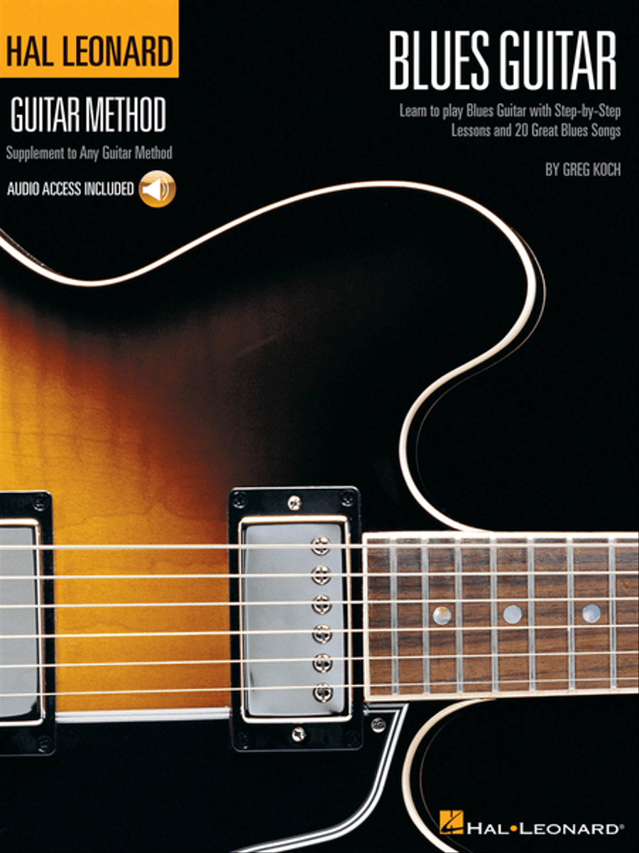 Hal Leonard Guitar Method – Blues Guitar Electric Guitar scores gallery preview page 1