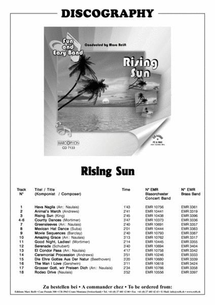 Rising Sun image number null