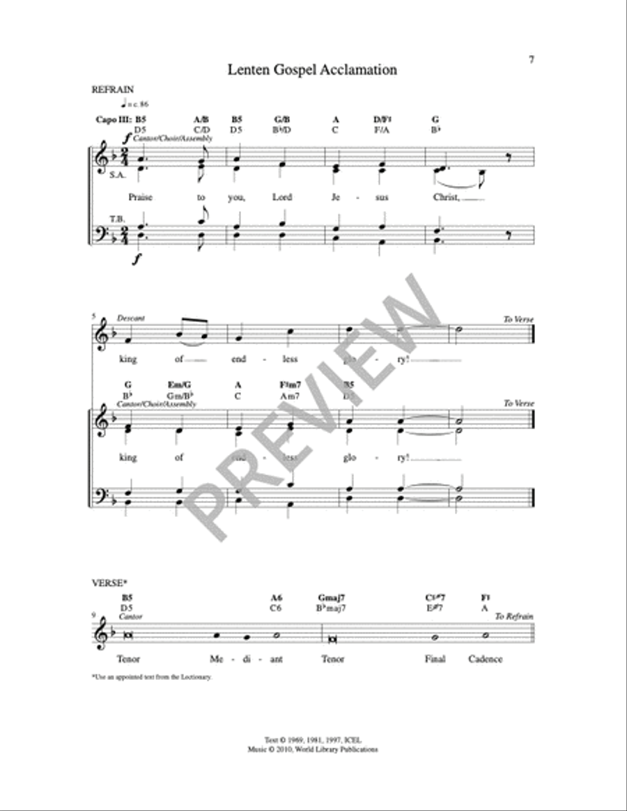 Mass of Awakening-Guitar Edition Guitar scores gallery preview page 3