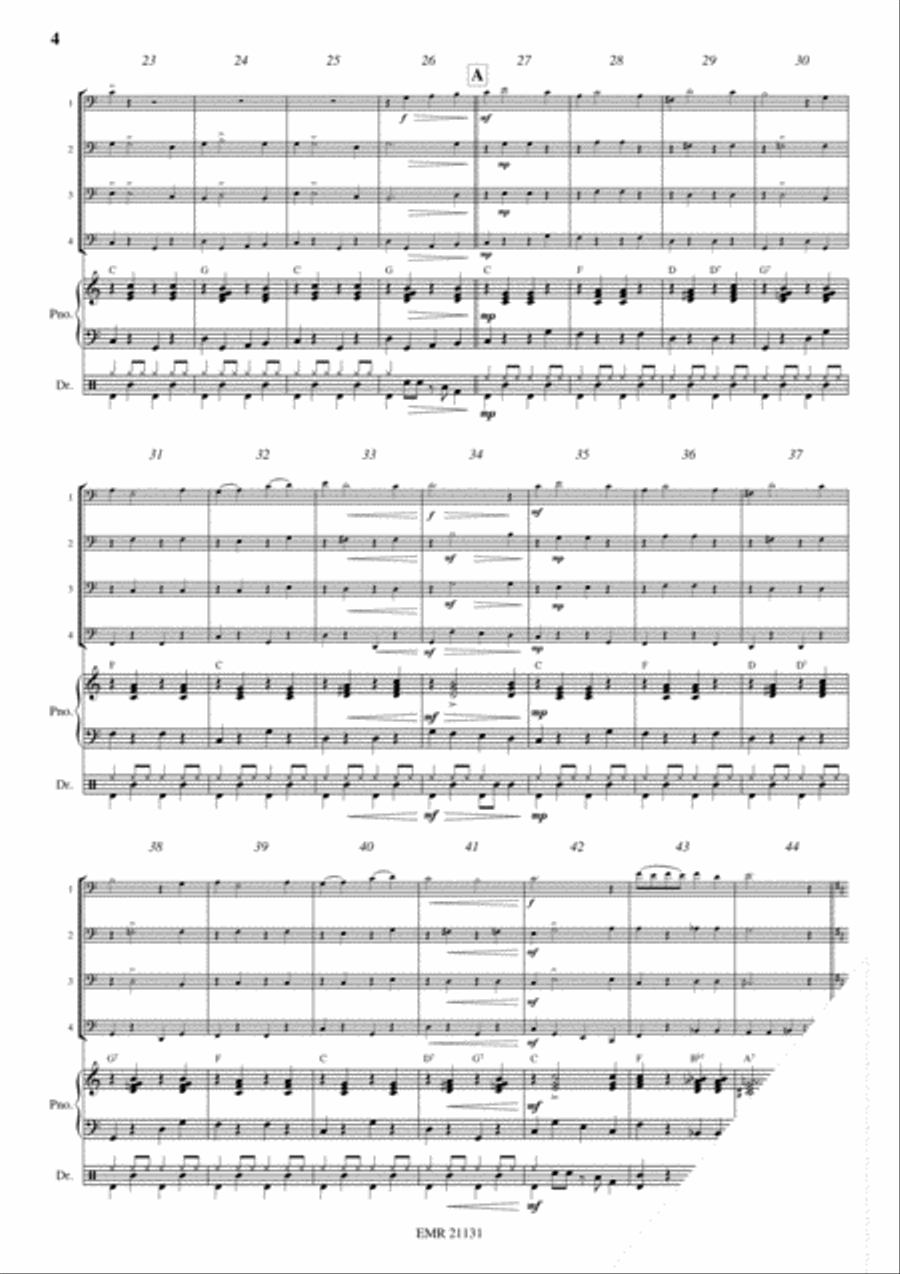 Popcorn Cello scores gallery preview page 4