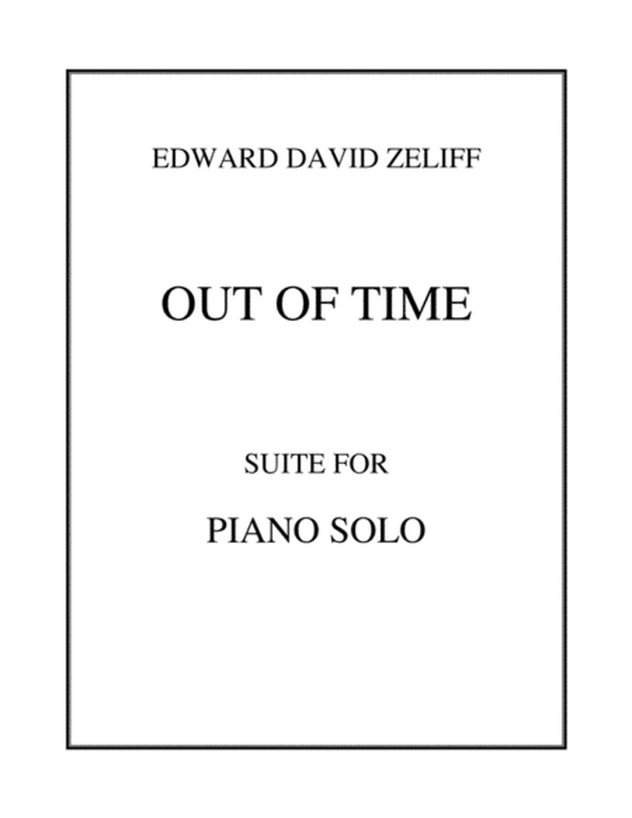 Out of Time - Suite for Piano Solo image number null