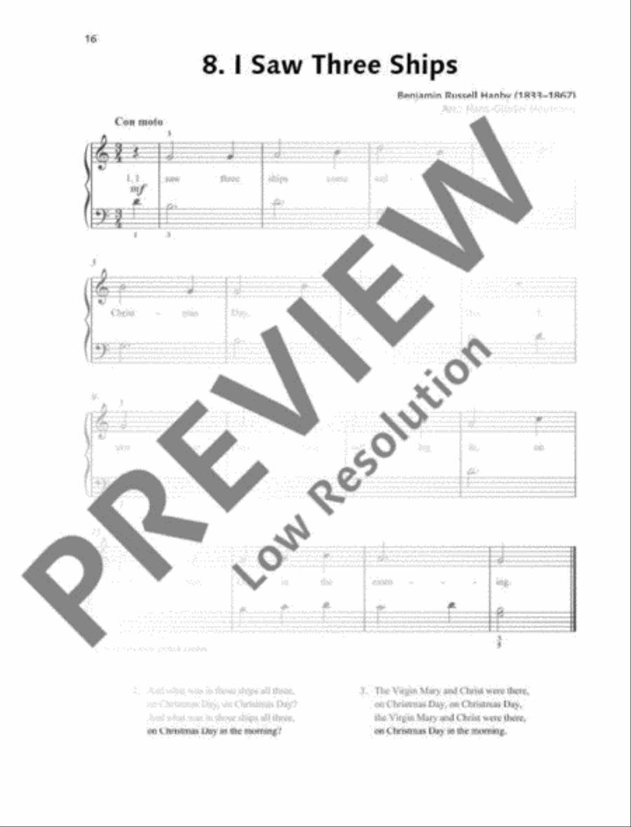 The Classical Piano Method Piano Method scores gallery preview page 17