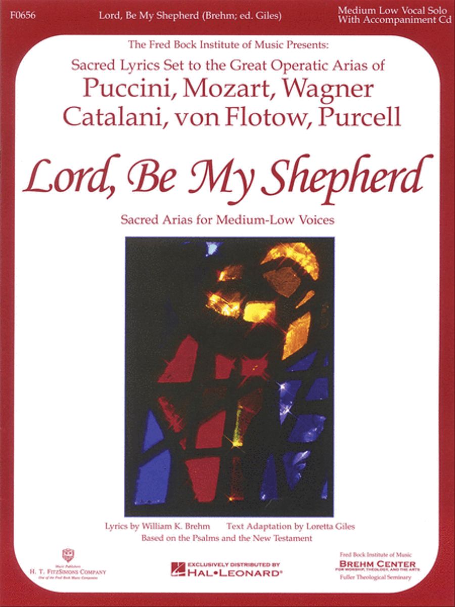 Lord, Be My Shepherd (Low Voice) Choir scores gallery preview page 1