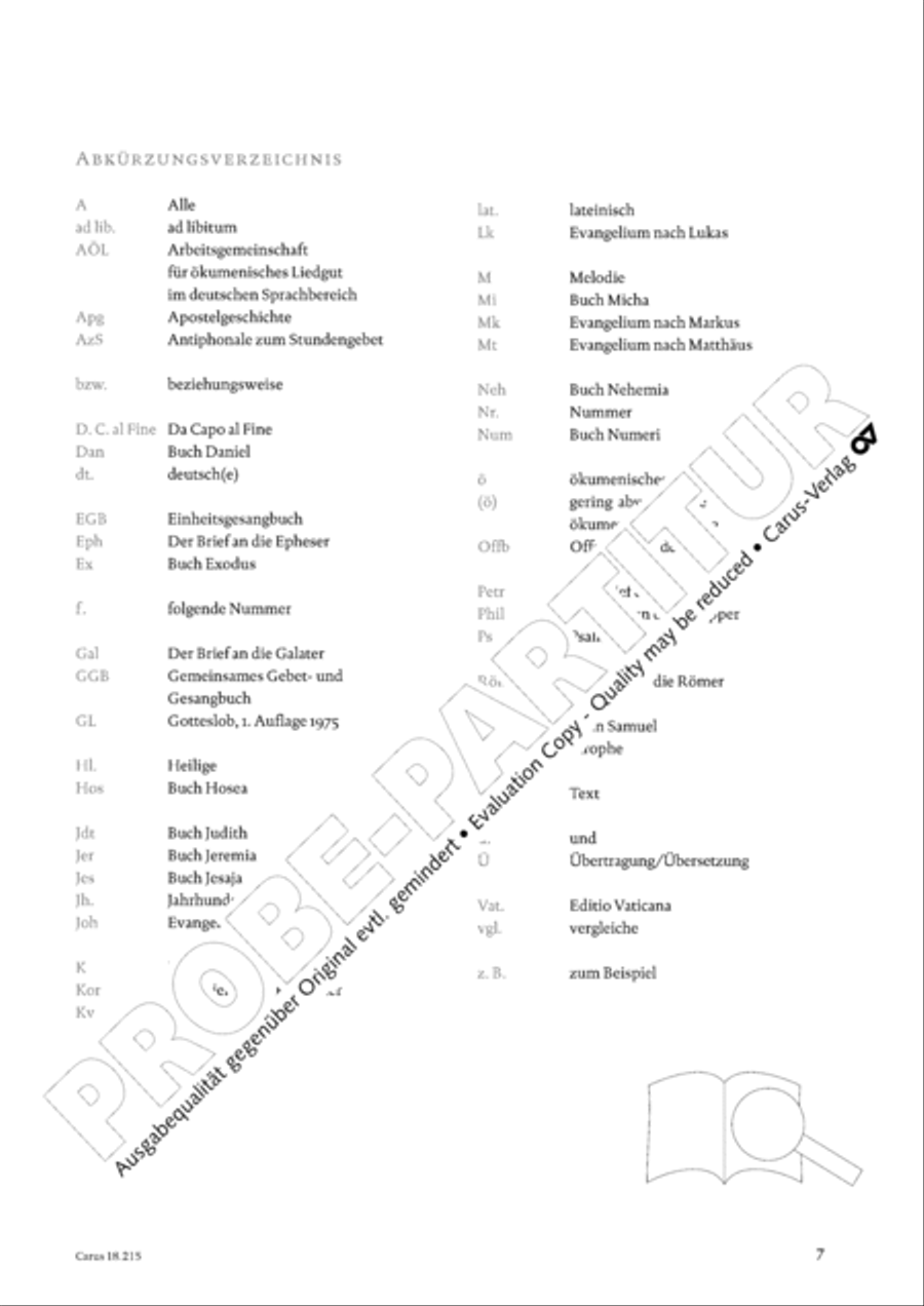 Gitarrenbuch zum Gotteslob Guitar scores gallery preview page 7