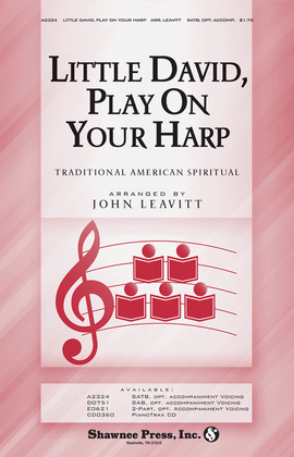 Book cover for Little David, Play Your Harp