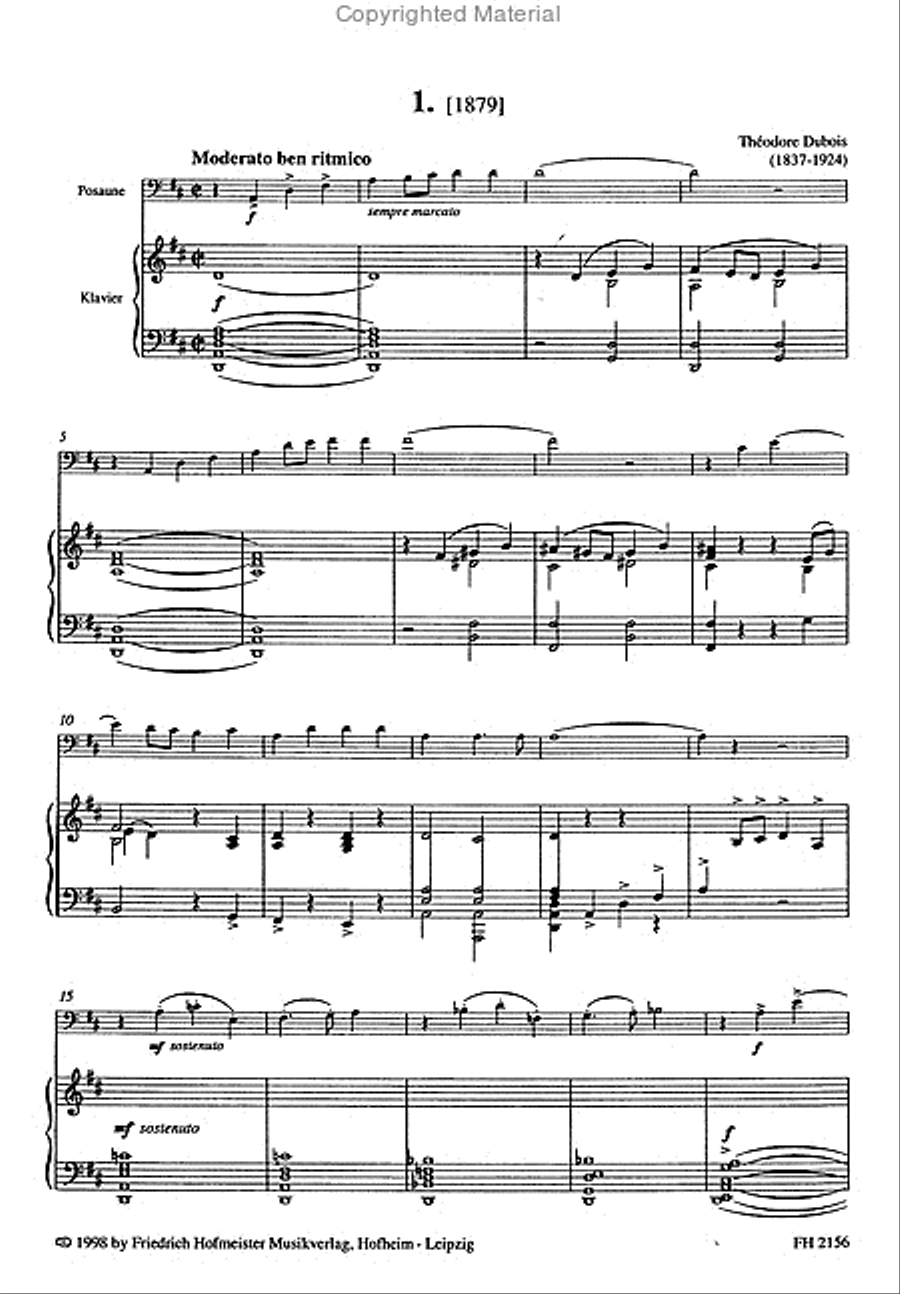 Prima Vista-Trombone Trombone scores gallery preview page 2