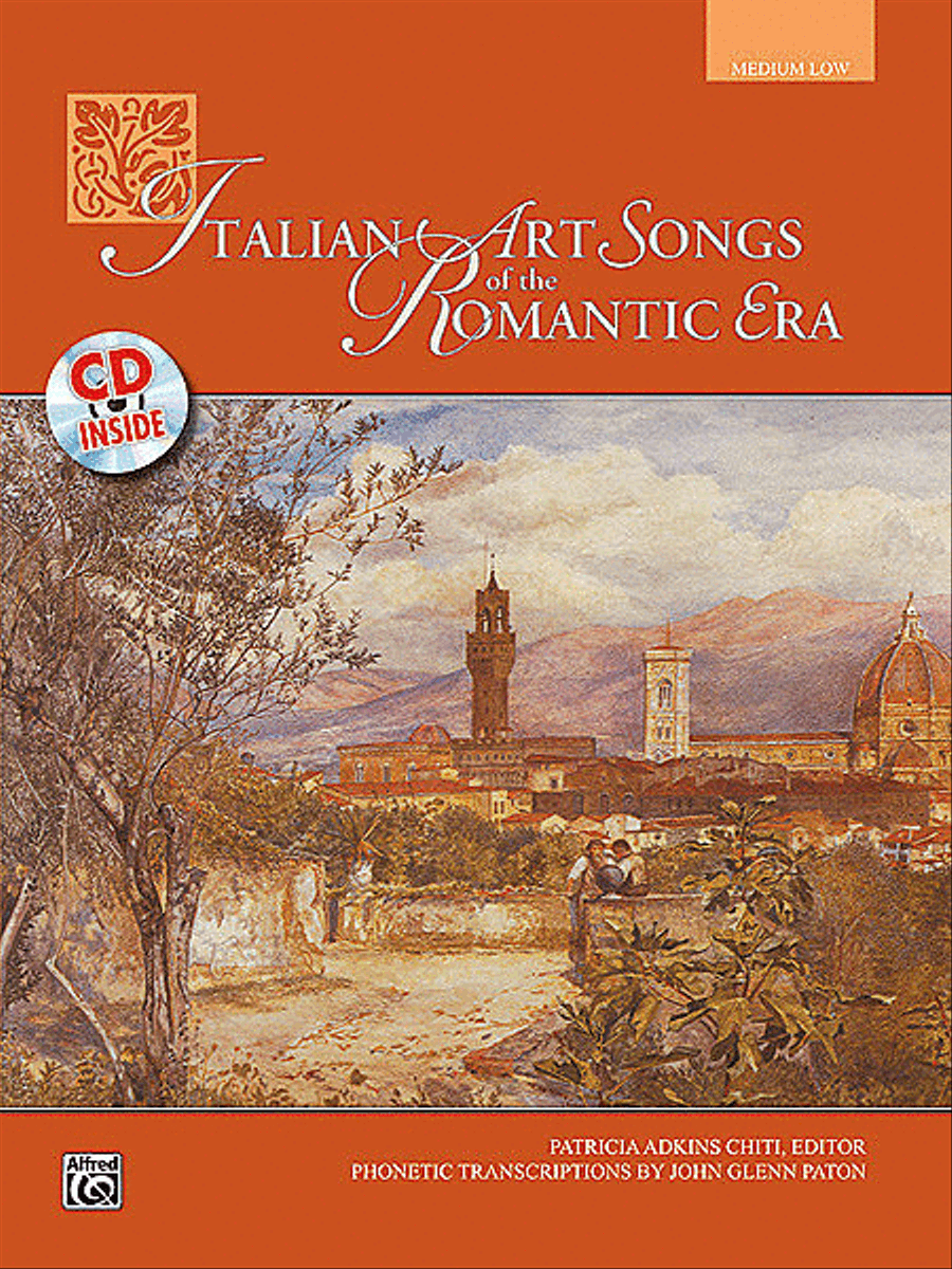 Italian Art Songs of the Romantic Era Voice Solo scores gallery preview page 1