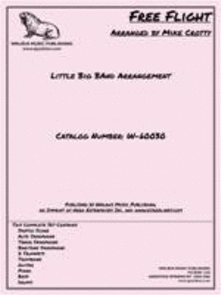Low Tide by Mike Crotty Big Band - Sheet Music