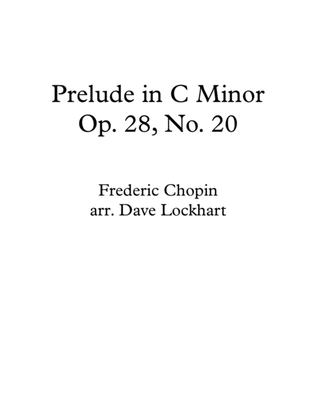 Chopin Prelude in C Minor Funeral String Quartet
