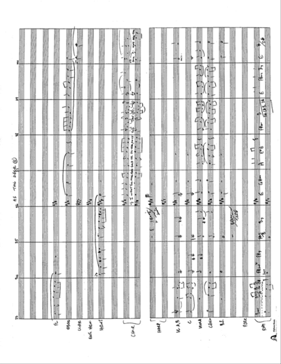 As the Deer As the Deer Choir scores gallery preview page 5