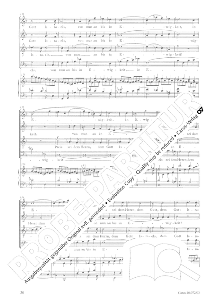 Psalm 42 4-Part scores gallery preview page 35