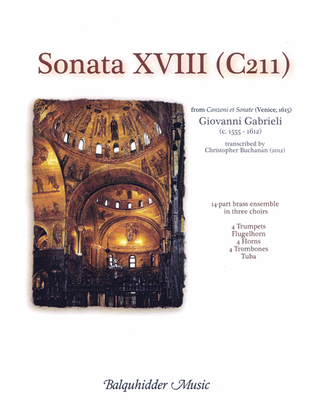Book cover for Sonata XVIII (C211)