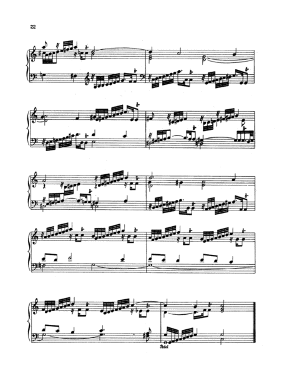 Saint-Saëns: Eight Toccatas and Fugues Organ scores gallery preview page 2