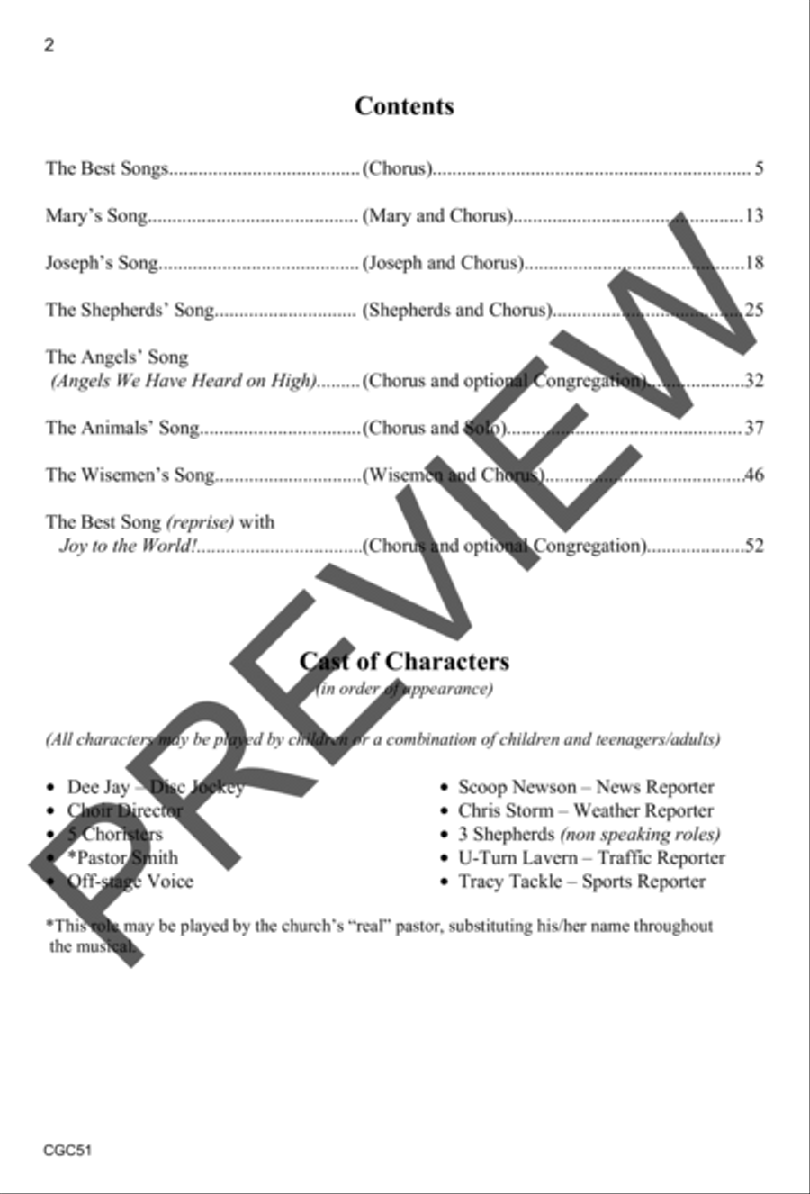Radio JOY Preview Kit (Score & CD) CD scores gallery preview page 3