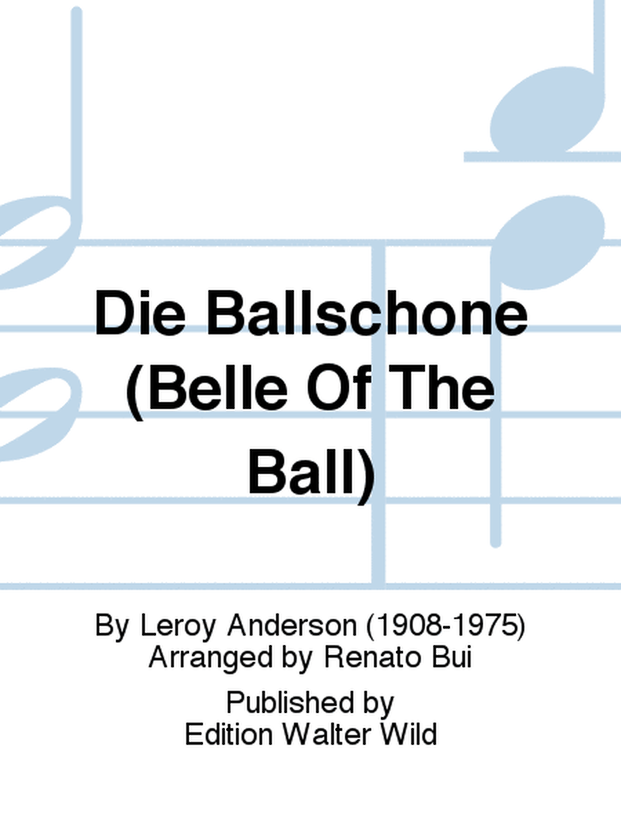 Die Ballschöne (Belle Of The Ball)