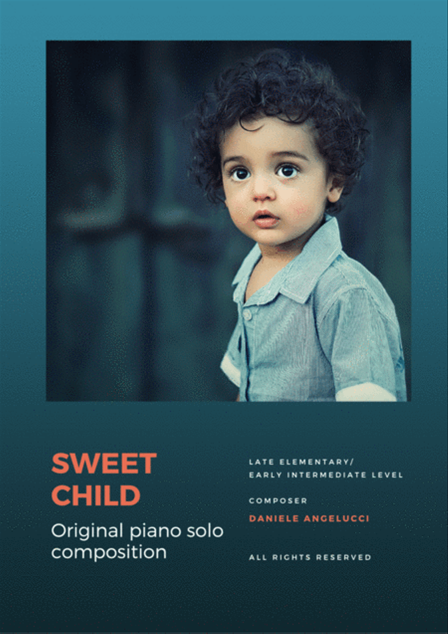 Sweet Child Sweet Child Small Ensemble scores gallery preview page 1