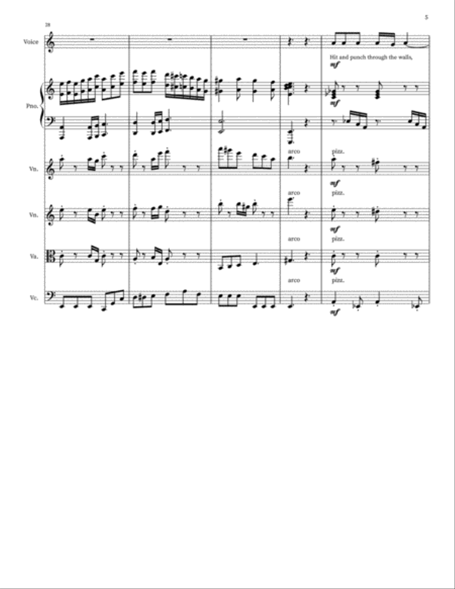 Aries: Challenge Chamber Orchestra scores gallery preview page 5