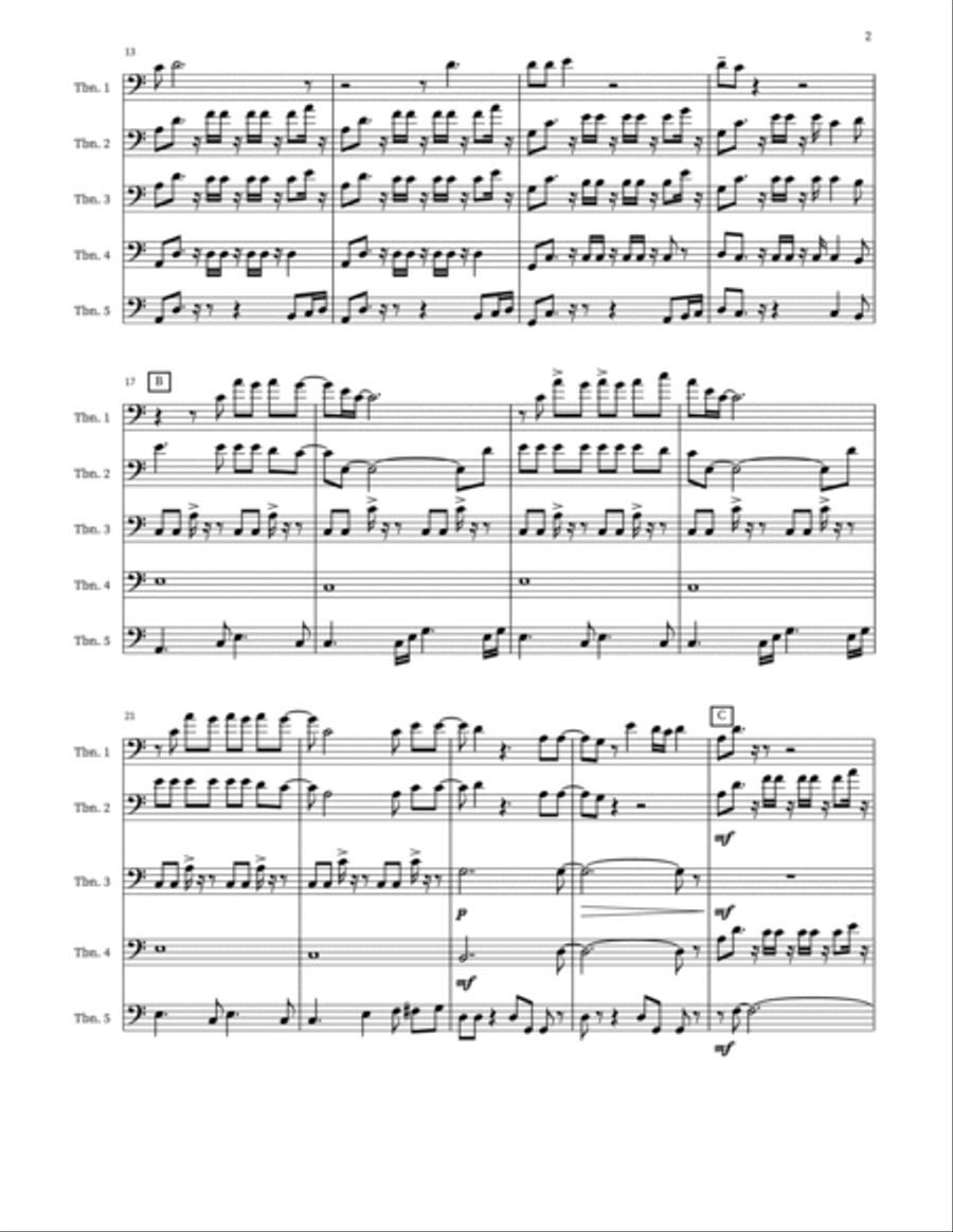These Eyes Chamber Music scores gallery preview page 2