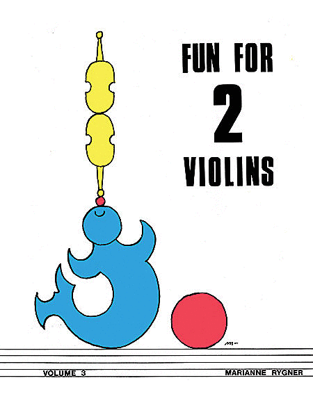 Fun for 2 Violins, Volume 3