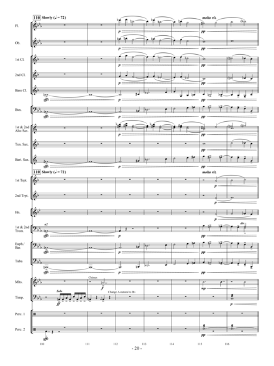The Trumpeter of Krakow The Trumpeter of Krakow Concert Band scores gallery preview page 19