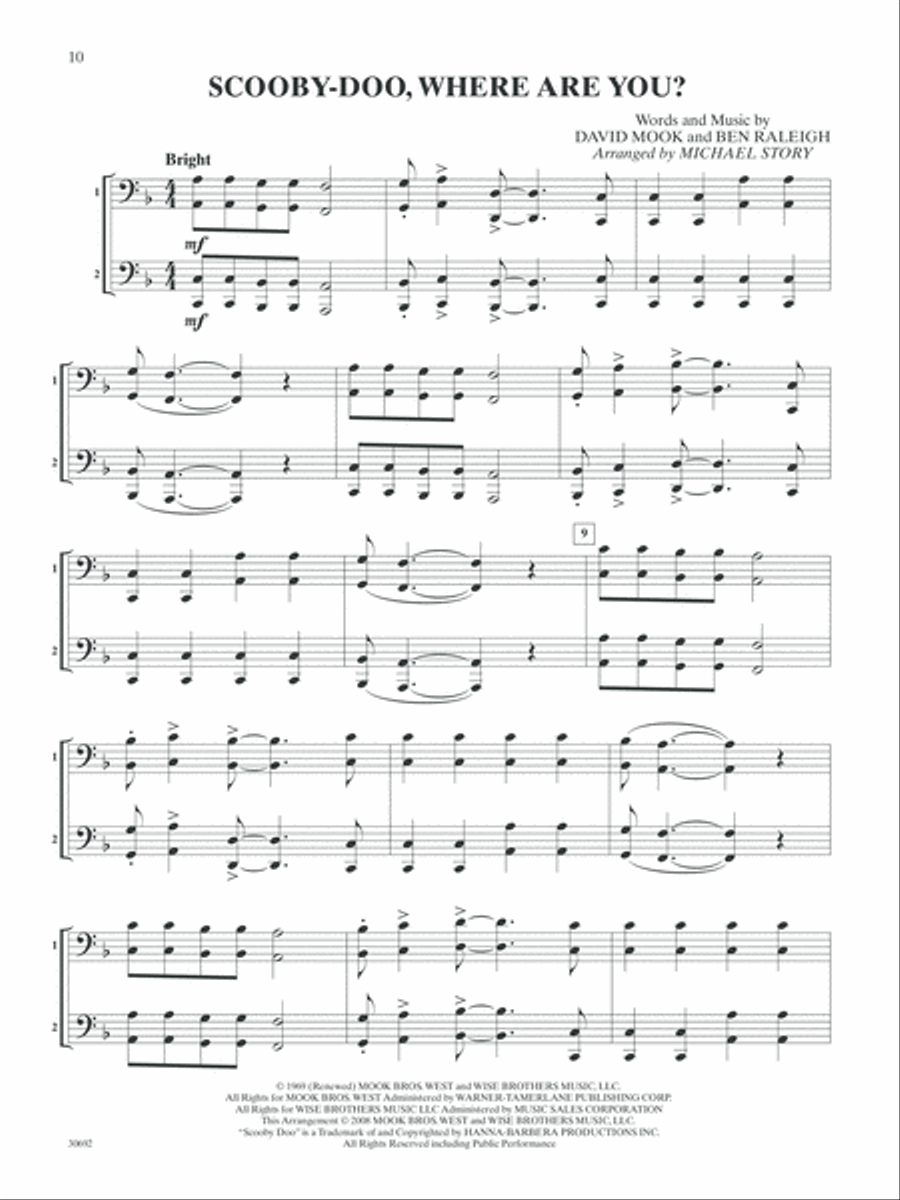 Pop Duets for All Small Ensemble scores gallery preview page 3