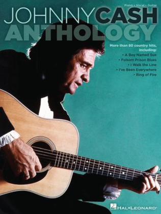 Book cover for Johnny Cash Anthology