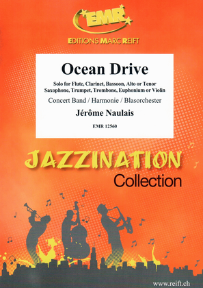 Book cover for Ocean Drive