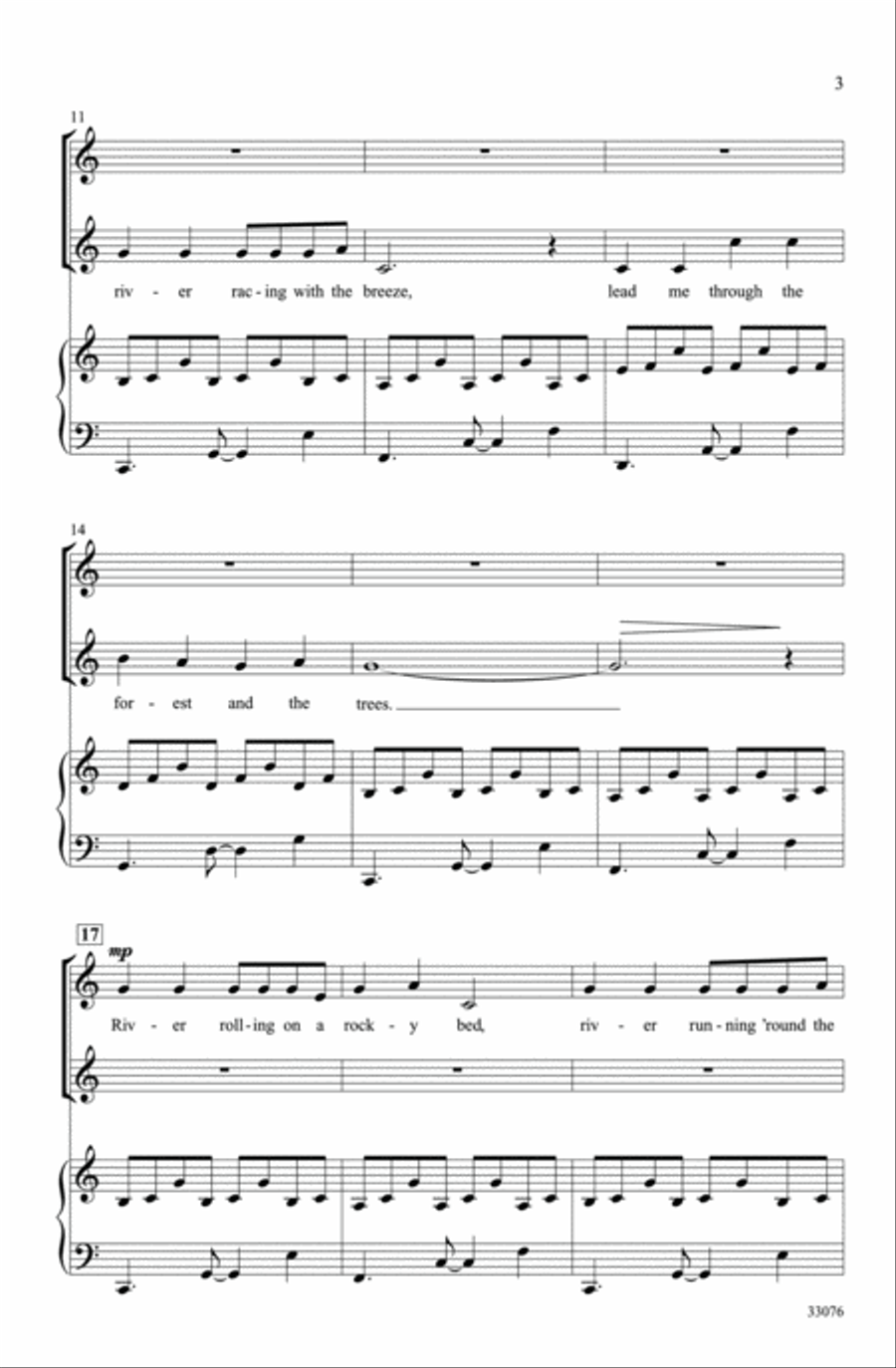 Riversong Riversong Women's Choir scores gallery preview page 3